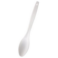 12 inch Solid Spoon White
